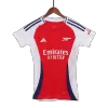 Women's Arsenal Home Soccer Jersey 2024/25 - acejersey