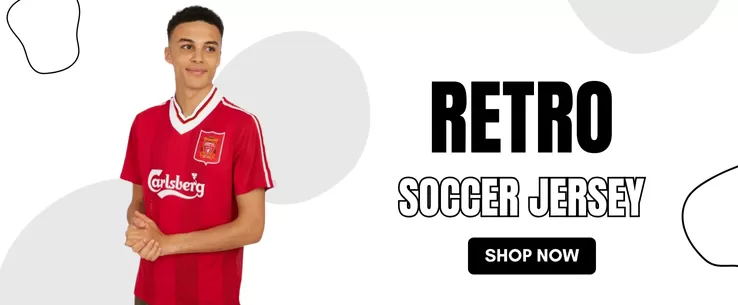Retro Soccer Jersey - acejersey