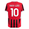 AC Milan RAFA LEÃO #10 Home Soccer Jersey 2024/25 - Player Version - acejersey