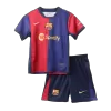 Kid's Barcelona Home Jersey Full Kit 2024/25 - acejersey