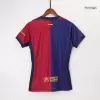 Women's Barcelona Home Soccer Jersey 2024/25 - acejersey