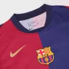 Barcelona Home Soccer Jersey 2024/25 - Player Version (Spotify Logo Without Text) - acejersey