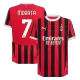 AC Milan MORATA #7 Home Soccer Jersey 2024/25 - Player Version - acejersey