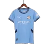 Women's Manchester City Home Soccer Jersey 2024/25 - acejersey