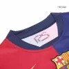 Kid's Barcelona Home Jerseys Kit(Jersey+Shorts) 2024/25 - acejersey