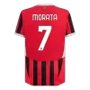 AC Milan MORATA #7 Home Soccer Jersey 2024/25 - Player Version - acejersey