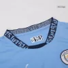 Women's Manchester City Home Soccer Jersey 2024/25 - acejersey