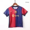 Kid's Barcelona Home Jersey Full Kit 2024/25 - acejersey