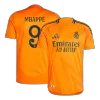 Real Madrid MBAPPÉ #9 Away Soccer Jersey 2024/25 - Player Version - acejersey