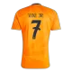 Men's Real Madrid VINI JR. #7 Away Soccer Jersey 2024/25 - acejersey