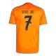 Real Madrid VINI JR. #7 Away Soccer Jersey 2024/25 - Player Version - acejersey