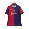 Men's Barcelona Home Jersey Full Kit 2024/25 - acejersey