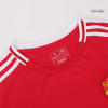 Men's Manchester United Home Long Sleeve Soccer Jersey 2024/25 - acejersey