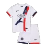 Kid's PSG Away Jerseys Kit(Jersey+Shorts) 2024/25 - acejersey