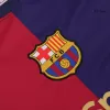 Men's Barcelona Home Jersey Full Kit 2024/25 - acejersey