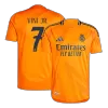 Real Madrid VINI JR. #7 Away Soccer Jersey 2024/25 - Player Version - acejersey