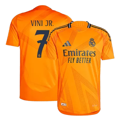 Real Madrid VINI JR. #7 Away Soccer Jersey 2024/25 - Player Version - acejersey