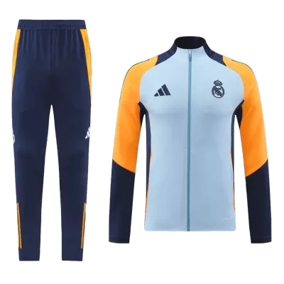 Real Madrid Blue Training Kit 2024/25 For Adults - acejersey