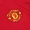 Men's Manchester United Home Long Sleeve Soccer Jersey 2024/25 - acejersey