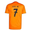 Real Madrid VINI JR. #7 Away Soccer Jersey 2024/25 - Player Version - acejersey