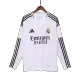Men's Real Madrid Home Long Sleeve Soccer Jersey 2024/25 - acejersey