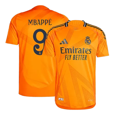 Real Madrid MBAPPÉ #9 Away Soccer Jersey 2024/25 - Player Version - acejersey
