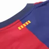 Kid's Barcelona Home Jerseys Kit(Jersey+Shorts) 2024/25 - acejersey