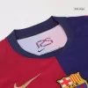 Men's Barcelona Home Jersey Full Kit 2024/25 - acejersey