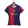 Women's Barcelona Home Soccer Jersey 2024/25 - acejersey