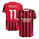 AC Milan PULISIC #11 Home Soccer Jersey 2024/25 - Player Version - acejersey