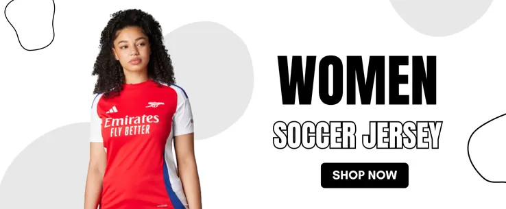 Women's Soccer Jerseys - acejersey
