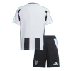 Kid's Juventus Home Jerseys Kit(Jersey+Shorts) 2024/25 - acejersey