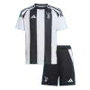 Kid's Juventus Home Jerseys Kit(Jersey+Shorts) 2024/25 - acejersey