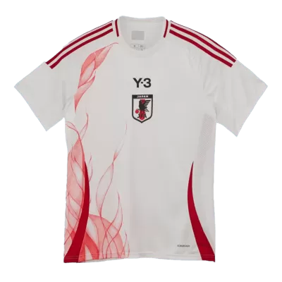 Men's Japan X Y-3 Away Soccer Jersey 2024 - acejersey