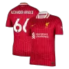 Men's Liverpool ALEXANDER-ARNOLD #66 Home Soccer Jersey 2024/25 - acejersey