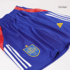 Spain Pre-Match Soccer Shorts Euro 2024 - acejersey