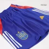 Spain Pre-Match Soccer Shorts Euro 2024 - acejersey