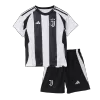 Kid's Juventus Home Jerseys Kit(Jersey+Shorts) 2024/25 - acejersey