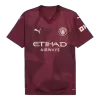 Men's Manchester City HAALAND #9 Third Away Soccer Jersey 2024/25 - UCL - acejersey