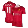 Men's Liverpool M.SALAH #11 Home Soccer Jersey 2024/25 - acejersey