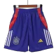Spain Pre-Match Soccer Shorts Euro 2024 - acejersey