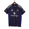 Men's Manchester United Away Jersey (Jersey+Shorts) Kit 2024/25 - acejersey