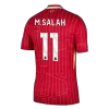 Men's Liverpool M.SALAH #11 Home Soccer Jersey 2024/25 - acejersey