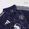 Men's Manchester United Away Jersey (Jersey+Shorts) Kit 2024/25 - acejersey