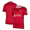 Men's Liverpool Home Soccer Jersey 2024/25 - Fans Version - acejersey