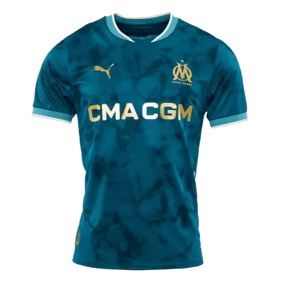 Men's Marseille Away Soccer Jersey 2024/25 - acejersey