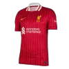 Men's Liverpool VIRGIL #4 Home Soccer Jersey 2024/25 - acejersey