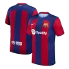 Men's Barcelona Home Soccer Jersey 2023/24 - Fans Version - acejersey