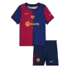 Kid's Barcelona Home Jerseys Kit(Jersey+Shorts) 2024/25 - acejersey