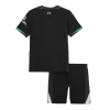 Kid's Liverpool Away Jerseys Kit(Jersey+Shorts) 2024/25 - acejersey